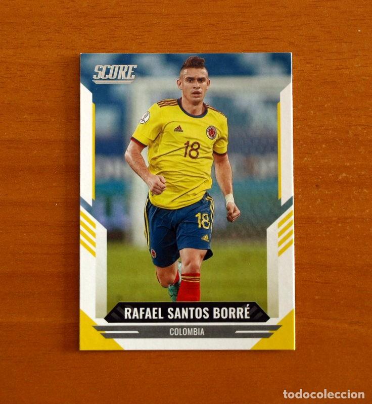 Cromos de f&uacute;tbol: Colombia -N&ordm; 89 Rafael Santos Borr&eacute; -SCORE SOCCER Panini FIFA-Mundial Qatar- 2021-2022-21-22