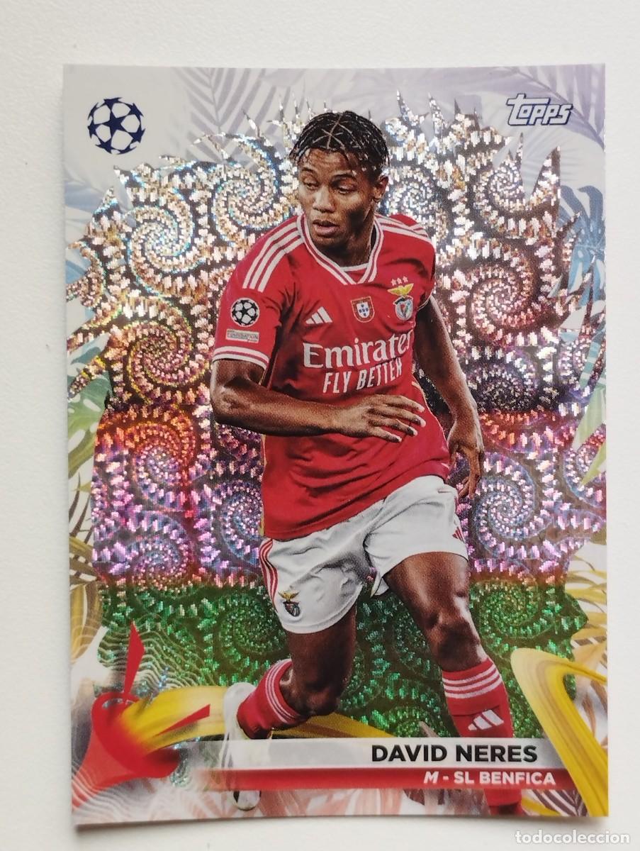 Football Stickers: CROMO CARD TOPPS CARNAVAL CHAMPIONS LEAGUE 2023 2024 23 24 DAVID NERES 55 BENFICA