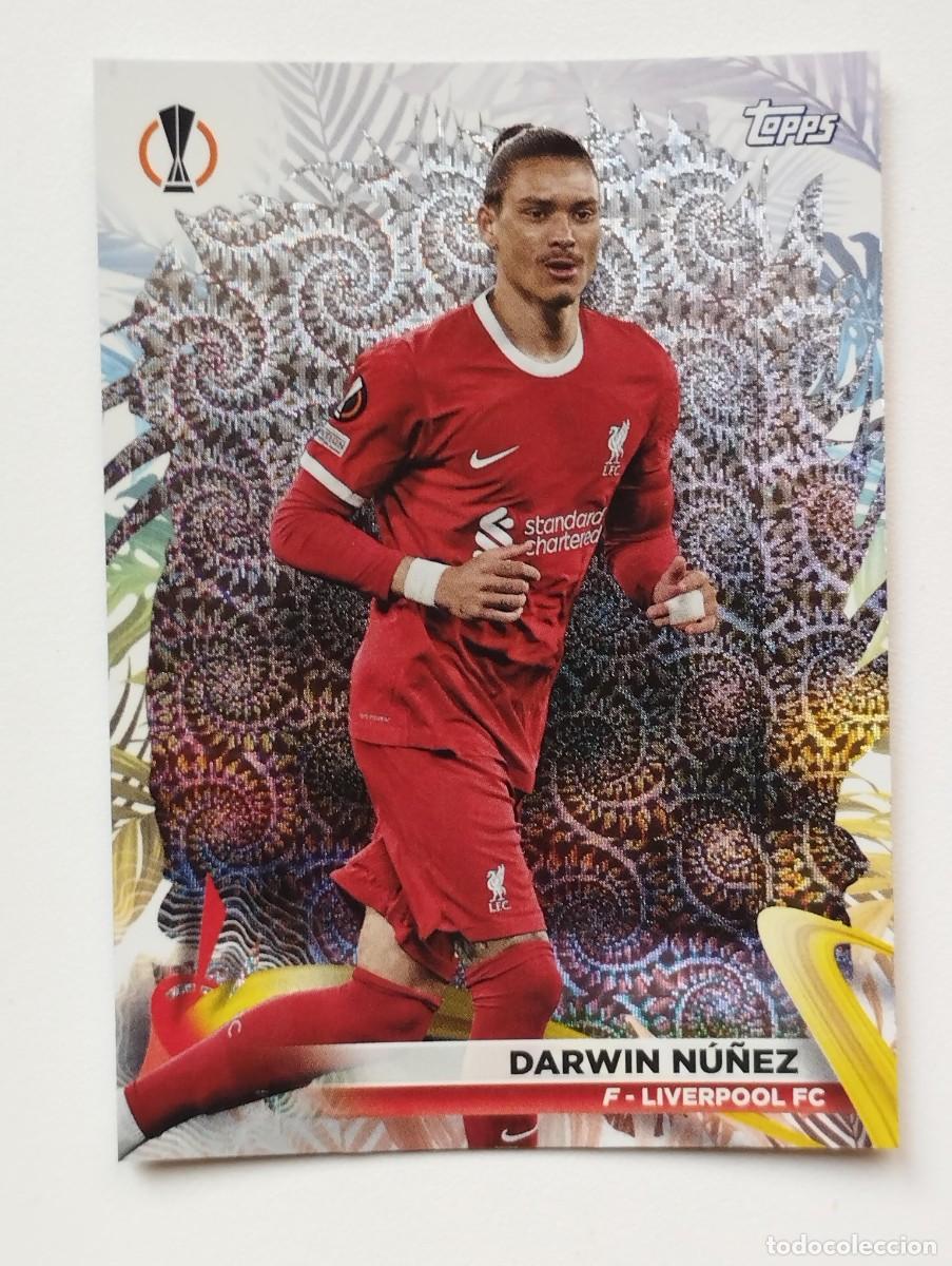 Football Stickers: CROMO CARD TOPPS CARNAVAL CHAMPIONS LEAGUE 2023 2024 23 24 DARWIN NU&Ntilde;EZ 93 LIVERPOOL