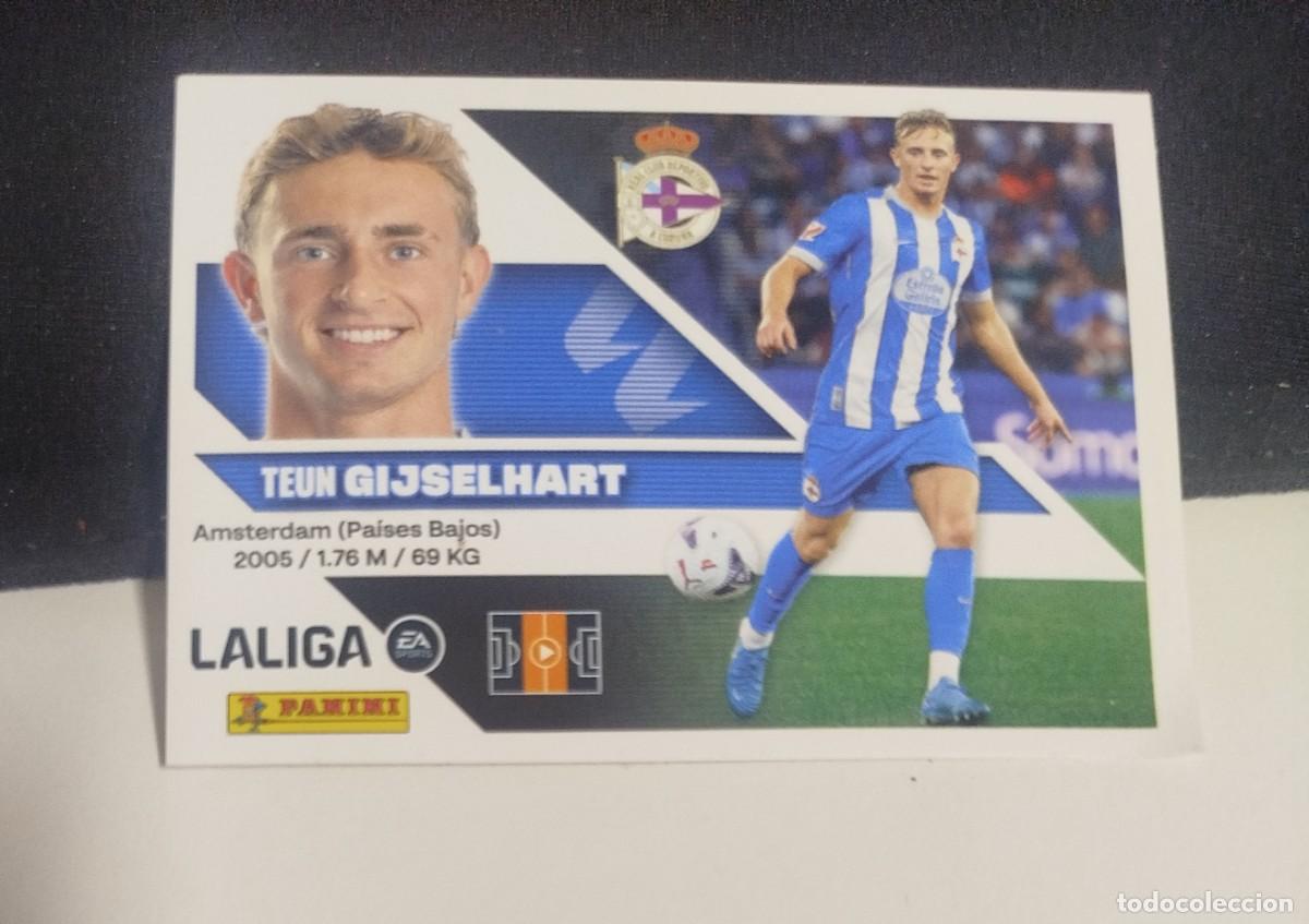 Fu&szlig;ball-Sticker: Cromo 14 BIS Gijselhart Deportivo Panini Liga 26/27