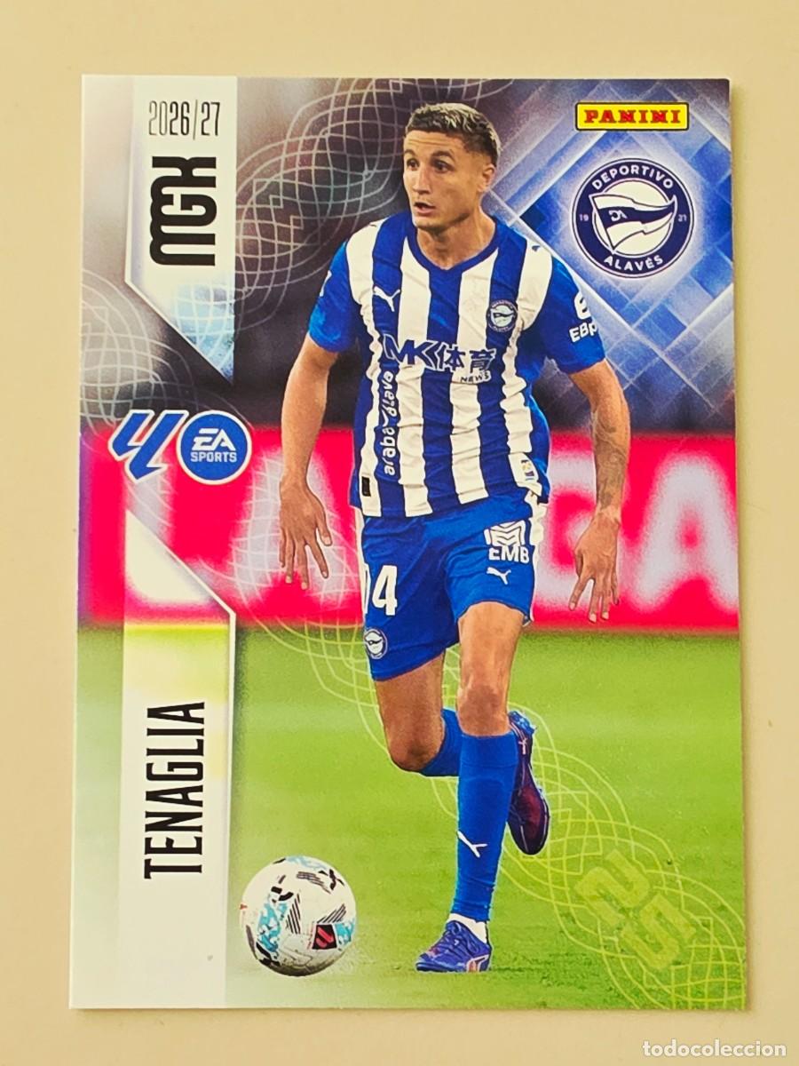 Fu&szlig;ball-Sticker: 23 Facundo Tenaglia, Deportivo Alav&eacute;s, Panini Megacracks MGK 2026 2027 26 27