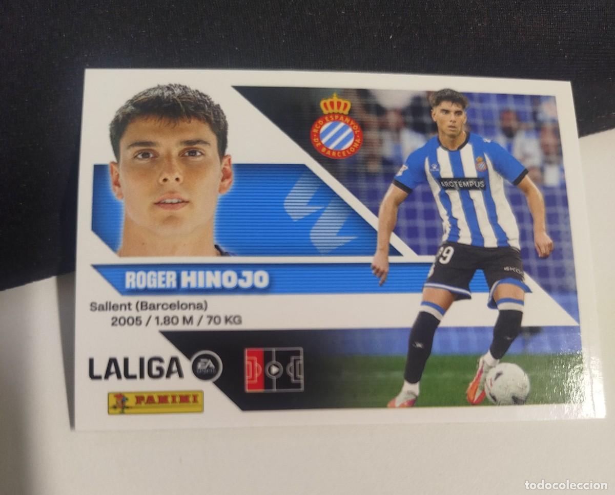 Cromos de f&uacute;tbol: Cromo 9 BIS HINOJO Espanyol Panini Liga 26/27