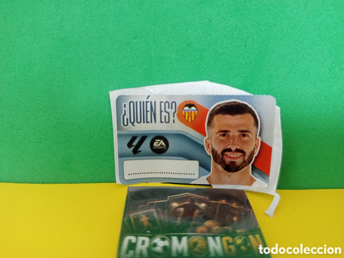 Fu&szlig;ball-Sticker: ❇️ CROMO ⚽ CHICLE GAYA VALENCIA &iquest;QUI&Eacute;N ES? LIGA 2026 2027 26 27 PANINI ❇️