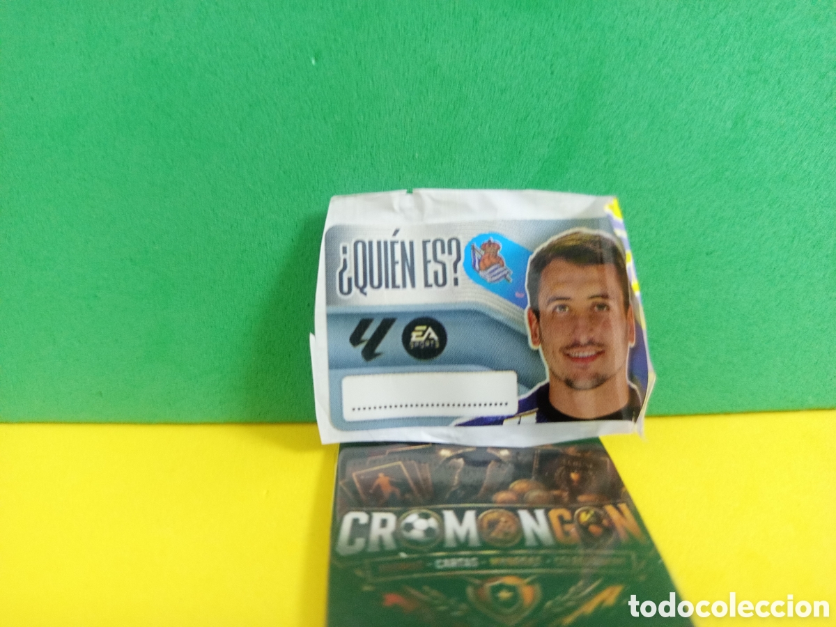 Figurine di Calcio: ❇️ CROMO ⚽ CHICLE OYARZABAL REAL SOCIEDAD &iquest;QUI&Eacute;N ES? LIGA 2026 2027 26 27 PANINI ❇️