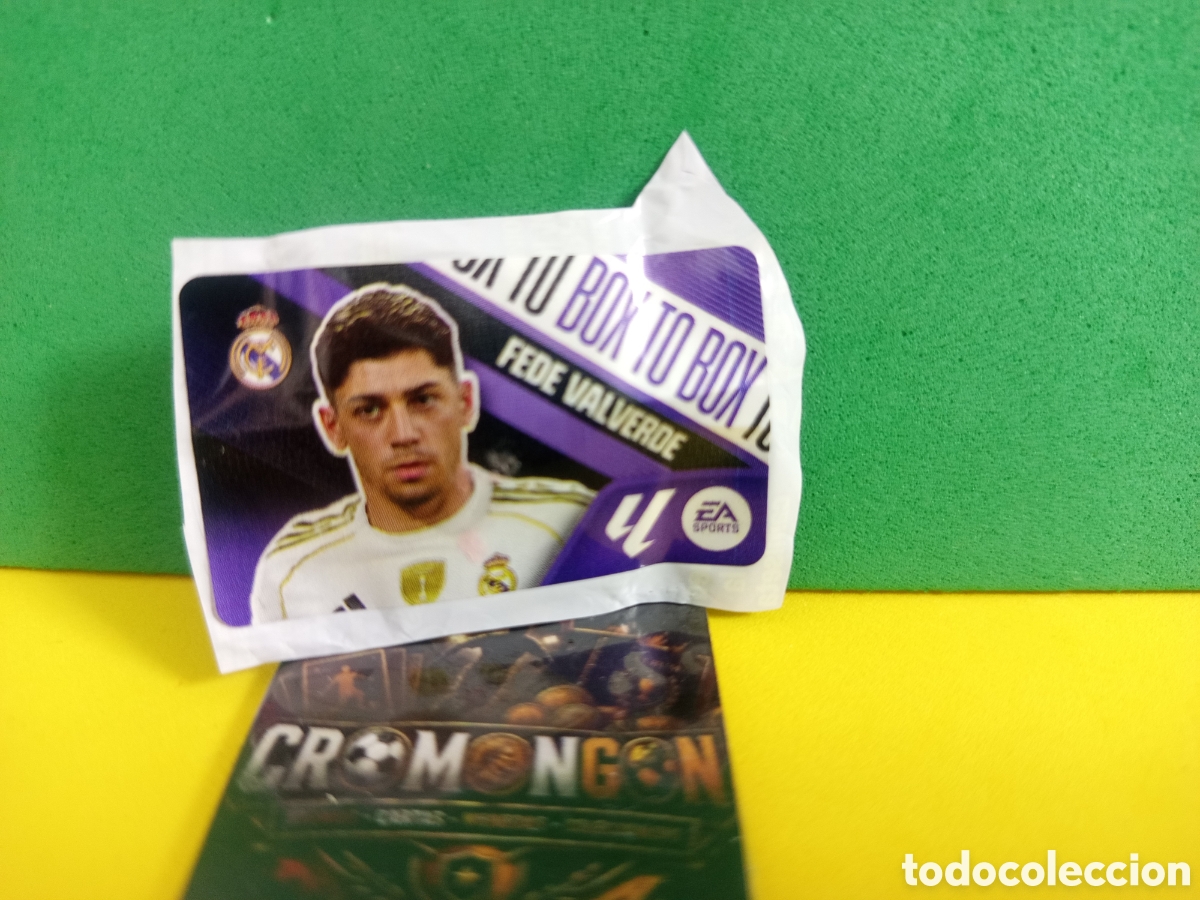Figurine di Calcio: ❇️ CROMO ⚽ CHICLE FEDE VALVERDE REAL MADRID BOX TO BOX LIGA 2026 2027 26 27 PANINI ❇️