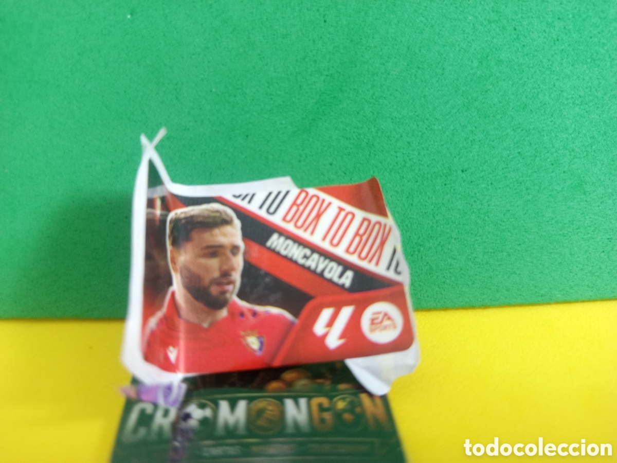 Figurine di Calcio: ❇️ CROMO ⚽ CHICLE MONCAYOLA OSASUNA BOX TO BOX LIGA 2026 2027 26 27 PANINI ❇️