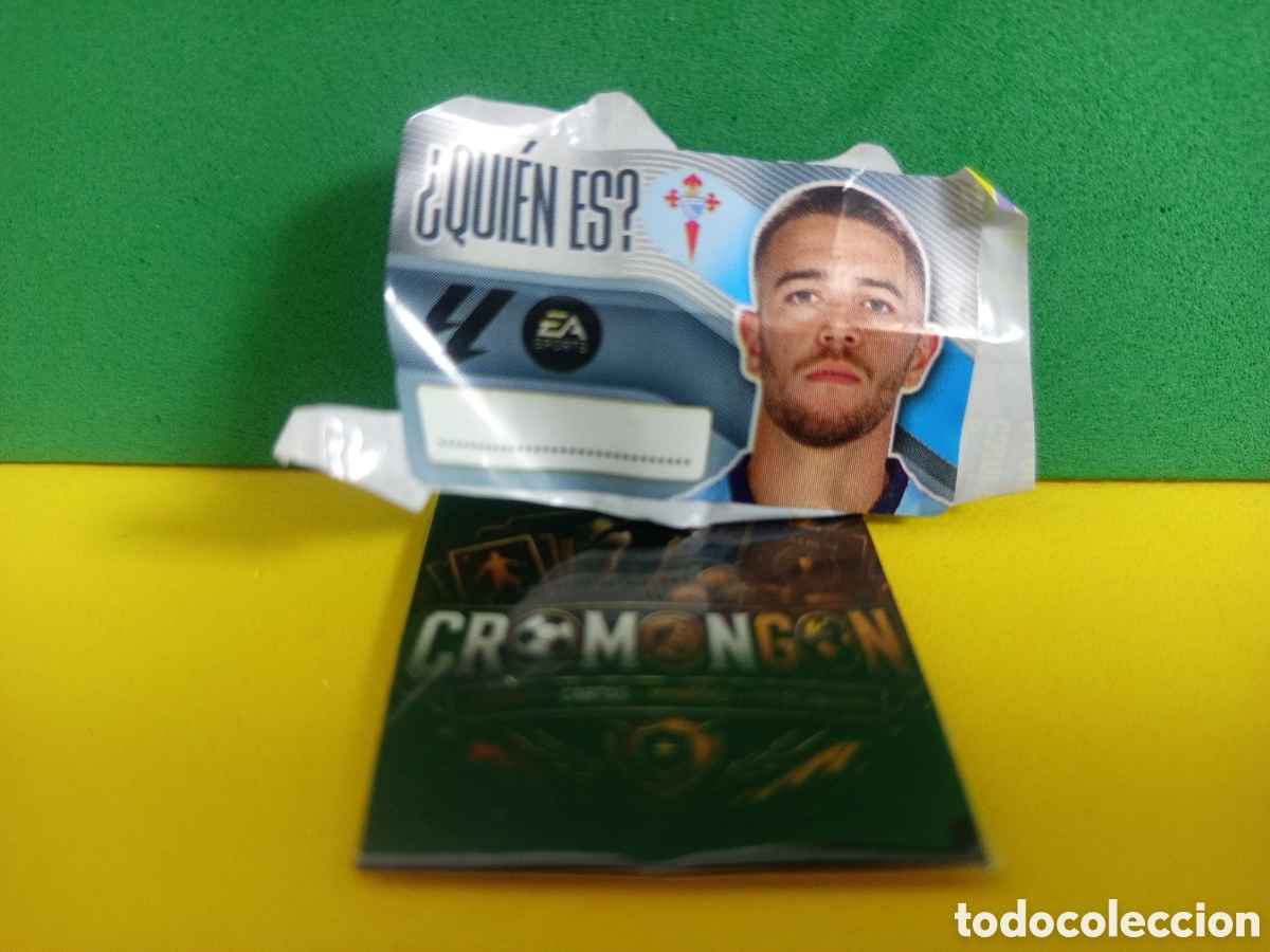Figurine di Calcio: ❇️ CROMO ⚽ CHICLE CARREIRA CELTA DE VIGO &iquest;QUI&Eacute;N ES? LIGA 2026 2027 26 27 PANINI ❇️