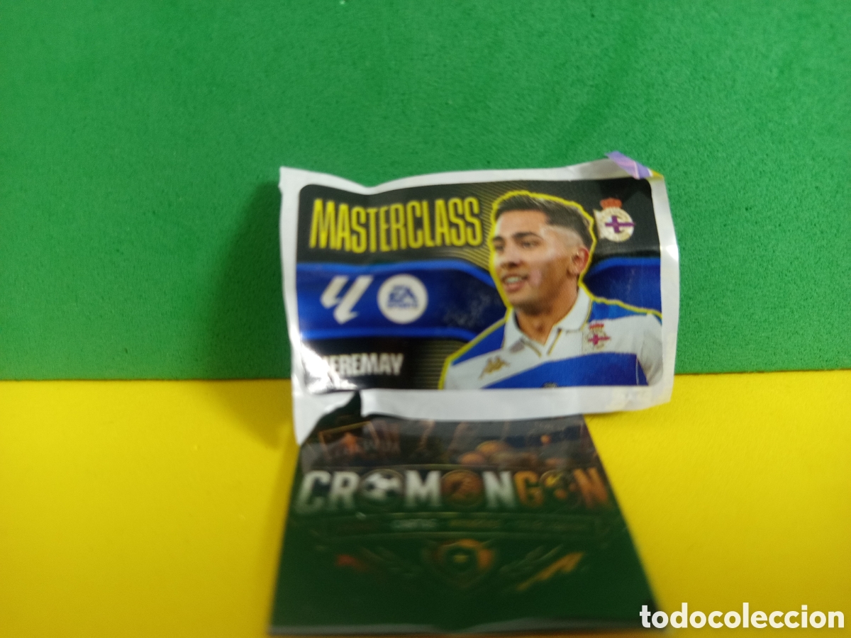 Figurine di Calcio: ❇️ CROMO ⚽ CHICLE YEREMAY DEPORTIVO DE LA CORU&Ntilde;A MASTERCLASS LIGA 2026 2027 26 27 PANINI ❇️