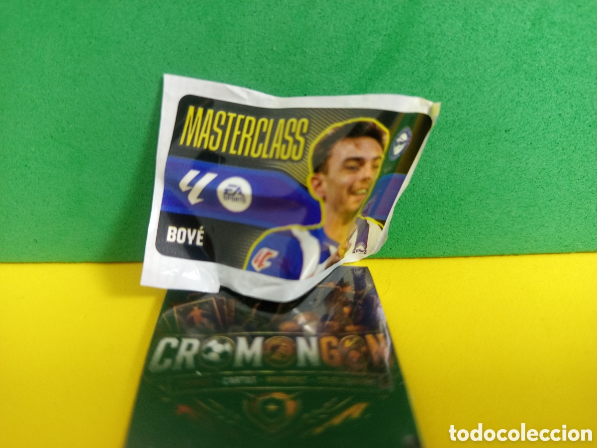 Figurine di Calcio: ❇️ CROMO ⚽ CHICLE BOYE ALAV&Eacute;S MASTERCLASS LIGA 2026 2027 26 27 PANINI ❇️