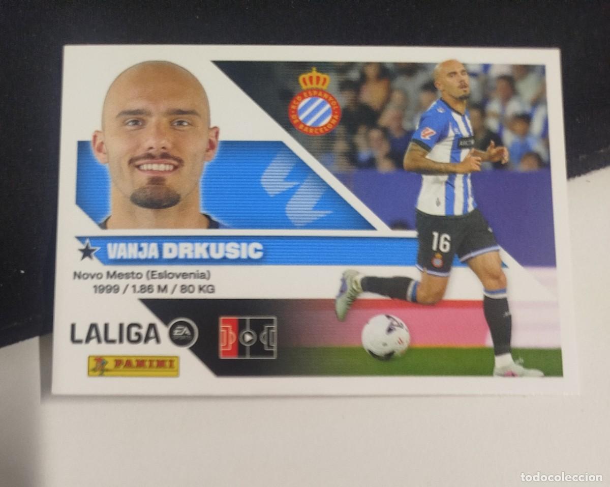 Cromos de f&uacute;tbol: Cromo 6 BIS Drkusic Espanyol Panini Liga 26/27