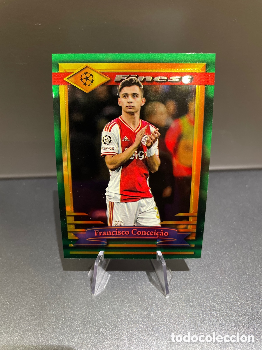 Football Stickers: Francisco Concei&ccedil;ao 70 Topps Finest Flashbacks UCL 2022-23 Ajax