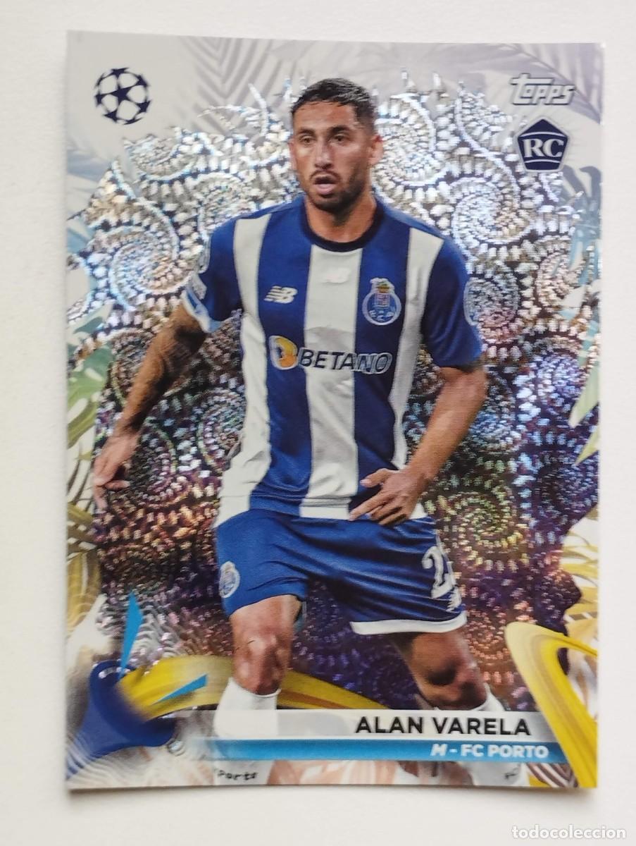 Cartes &agrave; collectionner de Football: CROMO CARD TOPPS CARNAVAL CHAMPIONS LEAGUE 2023 2024 23 24 ROOKIE RC ALAN VARELA 95 PORTO