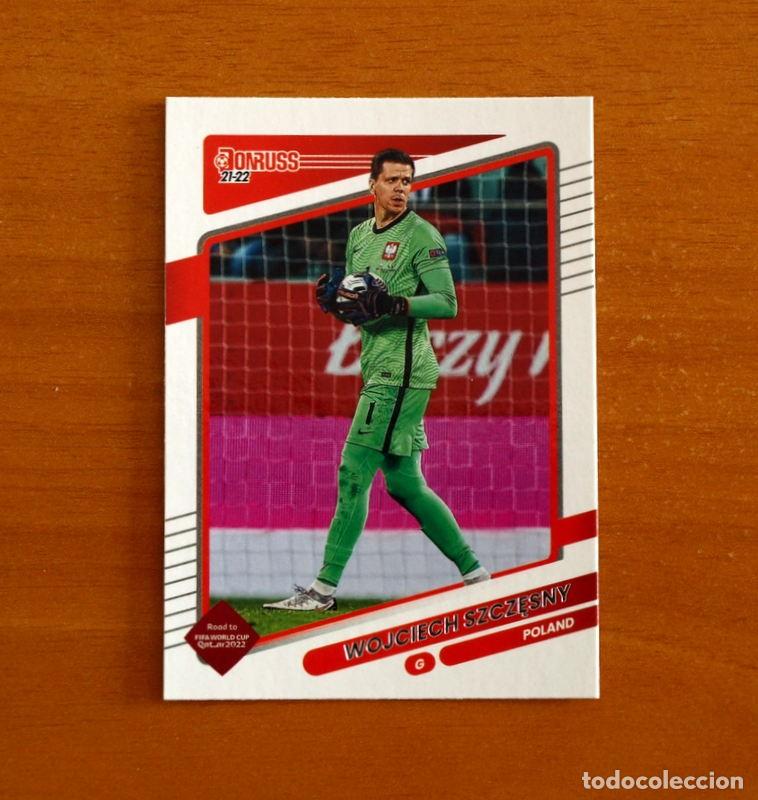 Cartes &agrave; collectionner de Football: Poland-Polonia -N&ordm; 112 Wojciech Szczesny -DONRUSS SOCCER Panini FIFA-Mundial Qatar-2021-2022-21-22