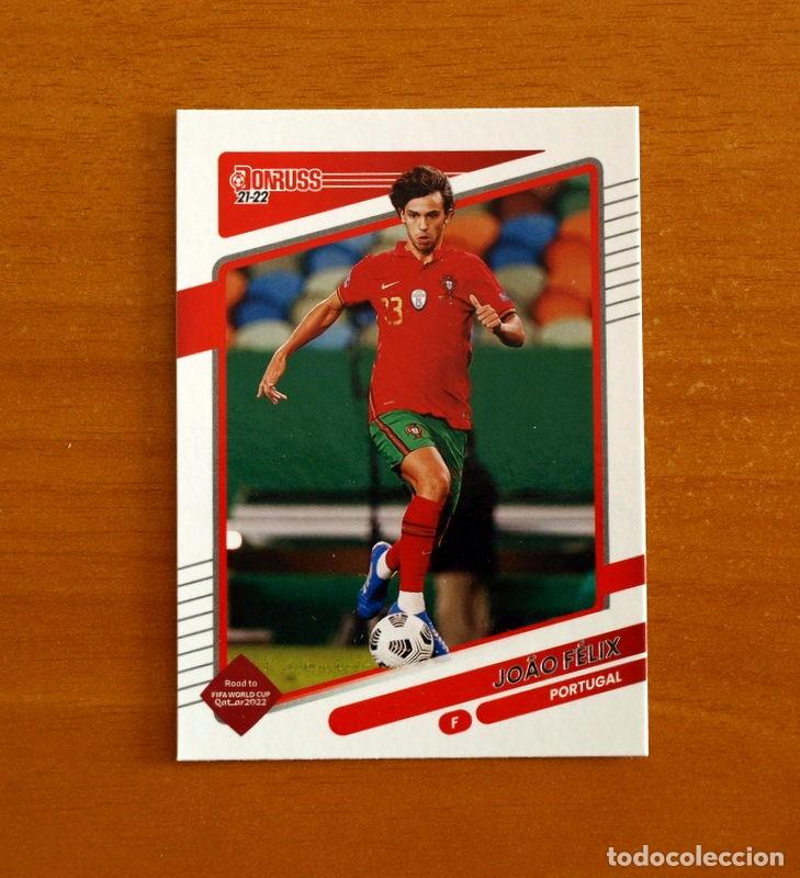 Cartes &agrave; collectionner de Football: Portugal -N&ordm; 119 Jo&acirc;o F&eacute;lix -DONRUSS SOCCER Panini FIFA-Mundial Qatar-2021-2022-21-22