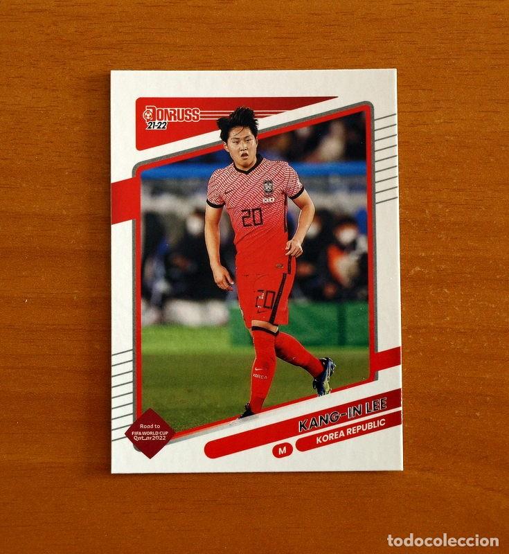 Cartes &agrave; collectionner de Football: Korea Republic-Sur -N&ordm; 135 Kang-In Lee -DONRUSS SOCCER Panini FIFA-Mundial Qatar-2021-2022-21-22