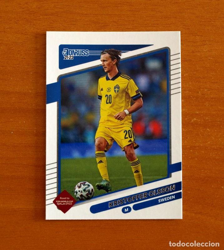 Cromos de f&uacute;tbol: Sweden-Suecia -N&ordm; 157 Kristoffer Olsson -DONRUSS SOCCER Panini FIFA-Mundial Qatar-2021-2022-21-22