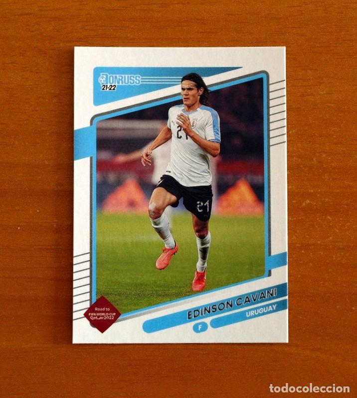 Cromos de f&uacute;tbol: Uruguay -N&ordm; 168 Edinson Cavani -DONRUSS SOCCER Panini FIFA-Mundial Qatar-2021-2022-21-22