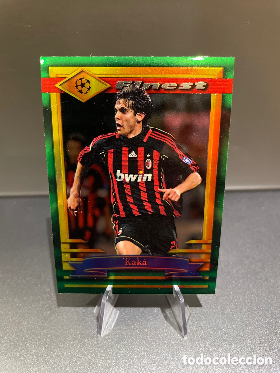 Cartes &agrave; collectionner de Football: Kaka 24 Topps Finest Flashbacks UCL 2022-23 Milan