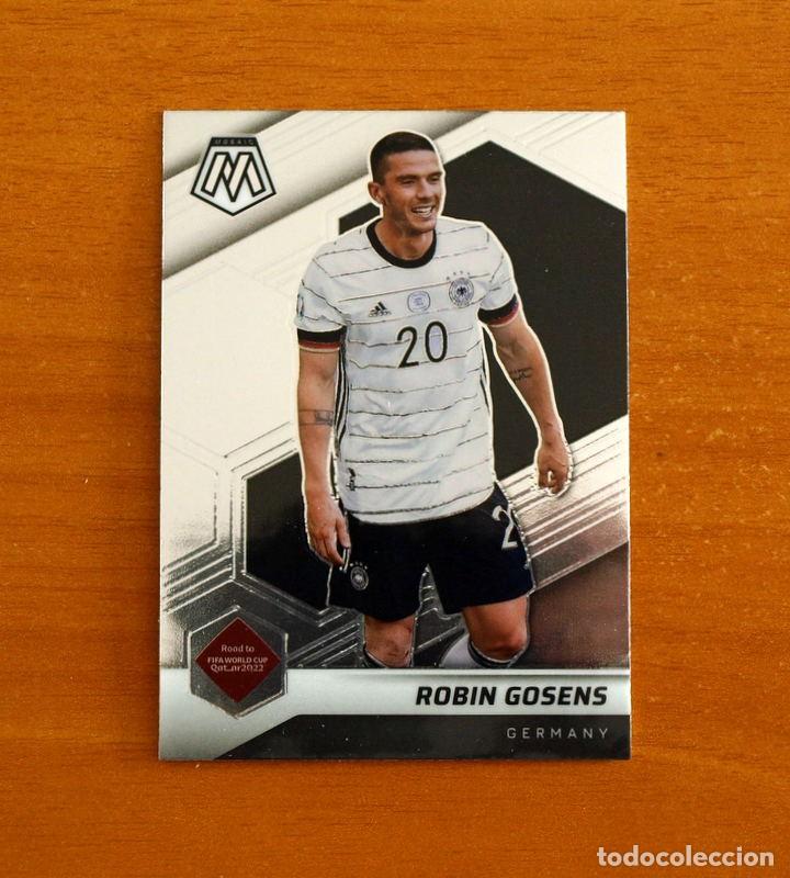 Cromos de f&uacute;tbol: Germani-Alemania -N&ordm; 68 Robin Gosens -MOSAIC SOCCER Panini FIFA-Mundial Qatar-2021-2022-21-22