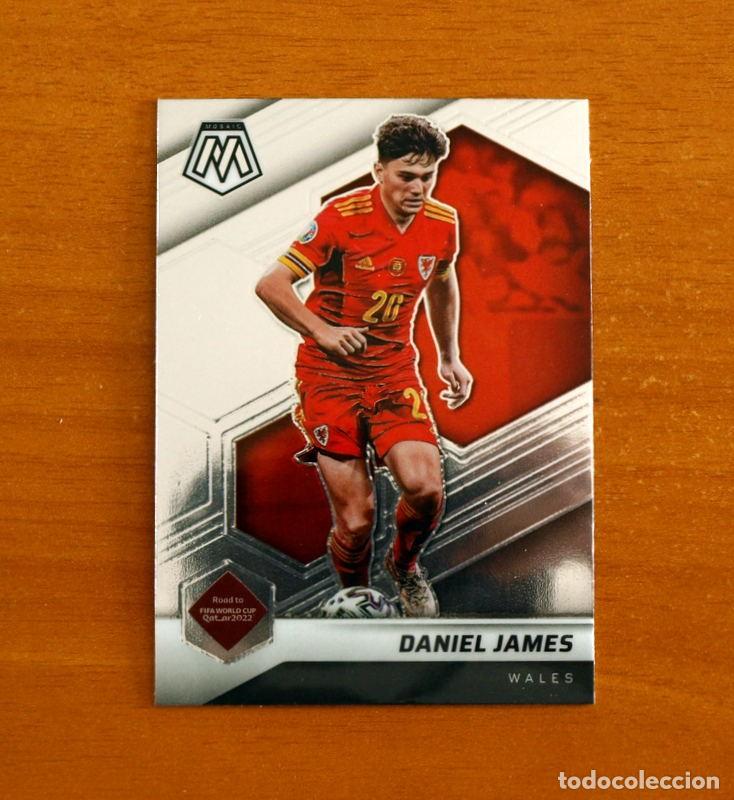 Cromos de f&uacute;tbol: Wales-Gales -N&ordm; 83 Daniel James -MOSAIC SOCCER Panini FIFA-Mundial Qatar-2021-2022-21-22