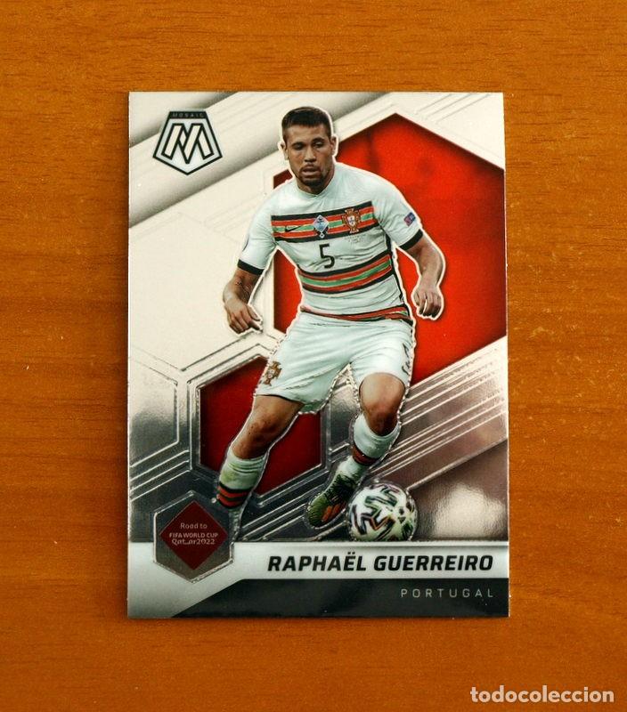 Cromos de f&uacute;tbol: Portugal -N&ordm; 109 Rapha&euml;l Guerreiro -MOSAIC SOCCER Panini FIFA-Mundial Qatar-2021-2022-21-22