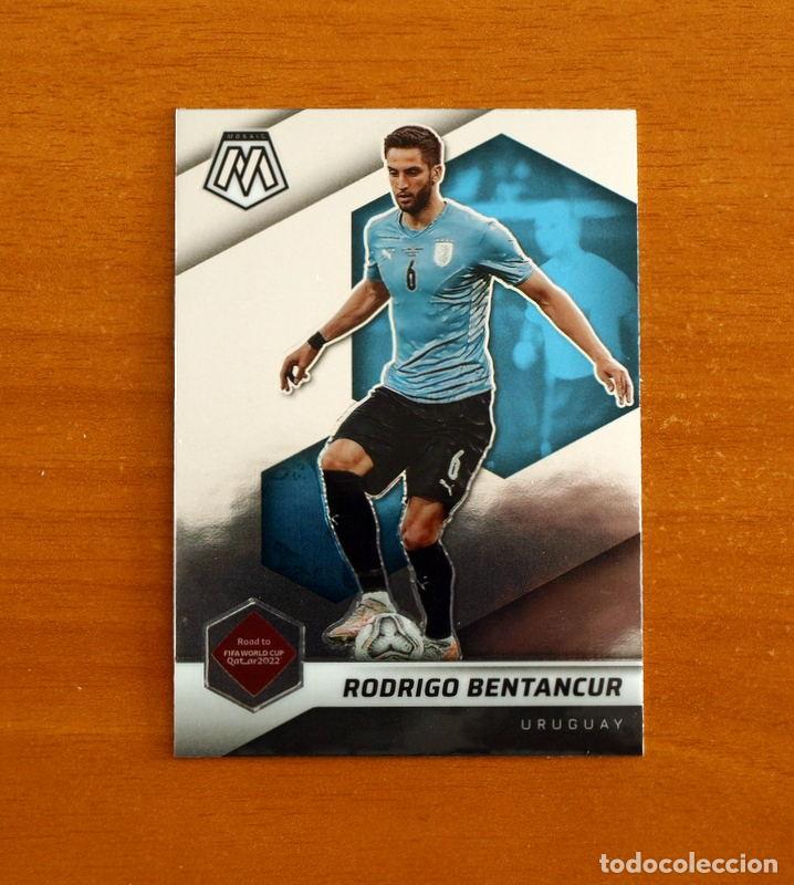 Cromos de f&uacute;tbol: Uruguay -N&ordm; 115 Rodrigo Bentancur -MOSAIC SOCCER Panini FIFA-Mundial Qatar-2021-2022-21-22