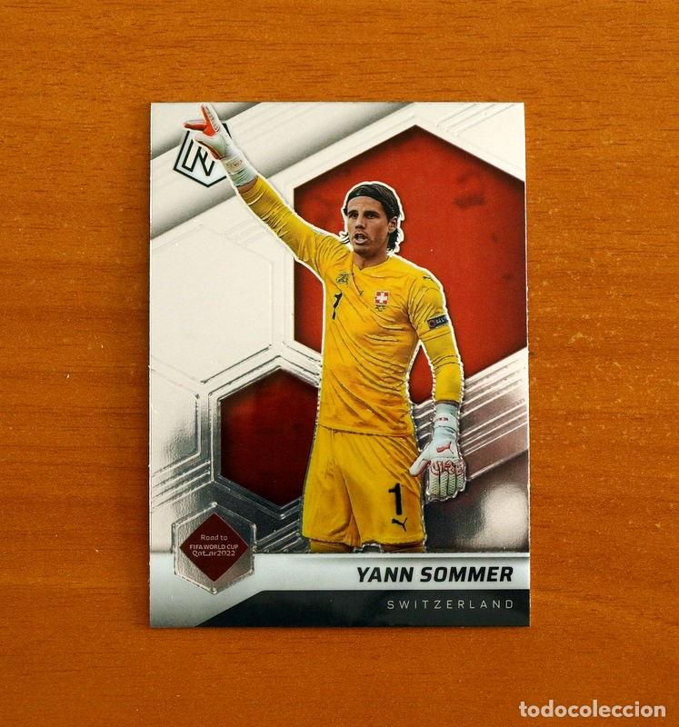Cromos de f&uacute;tbol: Switzerland-Suiza -N&ordm; 140 Yann Sommer -MOSAIC SOCCER Panini FIFA-Mundial Qatar-2021-2022-21-22