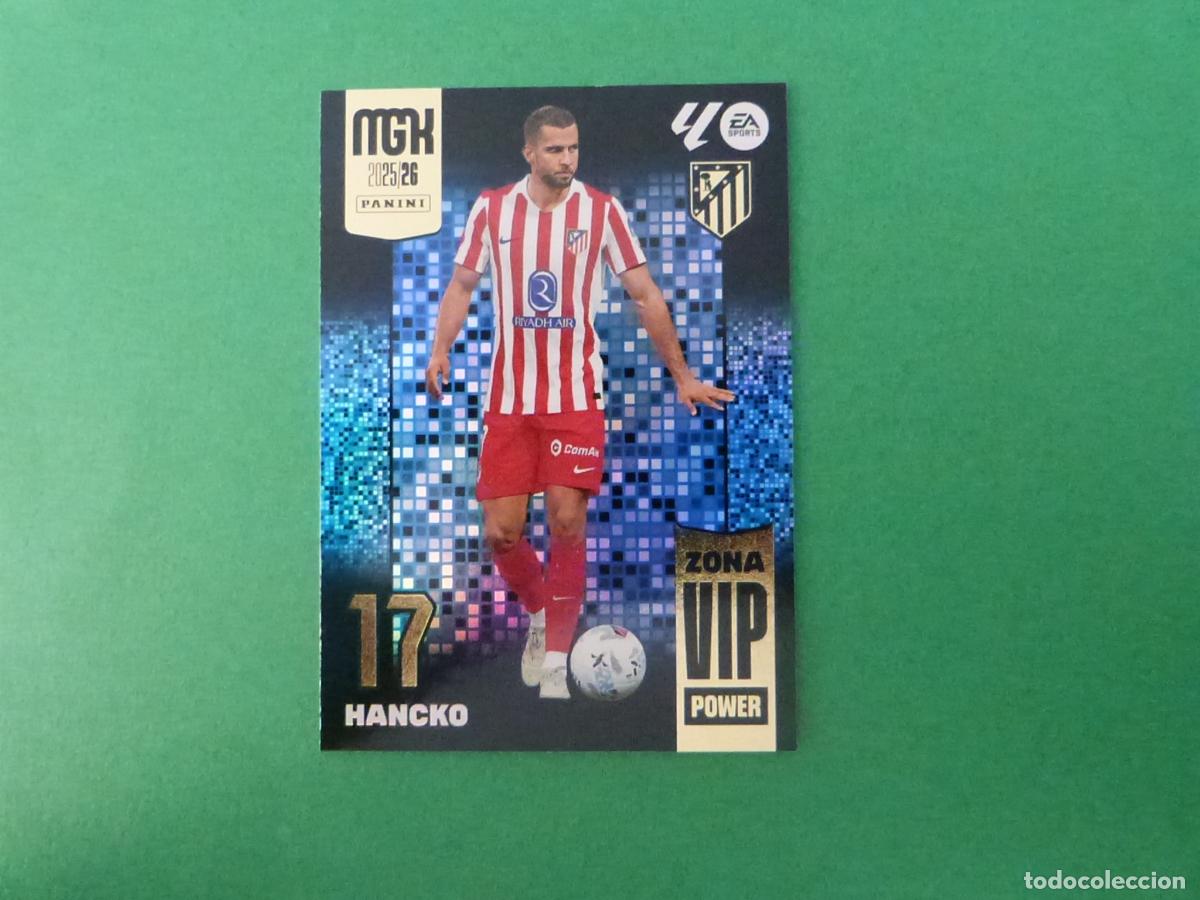 Cromos de f&uacute;tbol: TRADING CARD FUTBOL HANCKO ATLETICO DE MADRID N&ordm; P 511 VIP LIGA MEGACRACKS 2025-2026/25