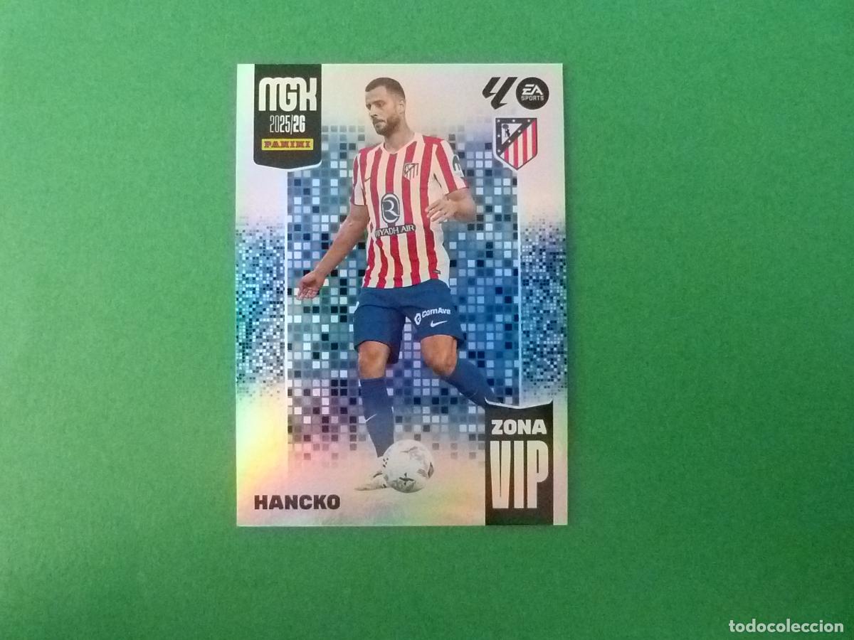 Cromos de f&uacute;tbol: TRADING CARD FUTBOL HANCKO ATLETICO DE MADRID N&ordm; 511 VIP LIGA MEGACRACKS 2025-2026/25