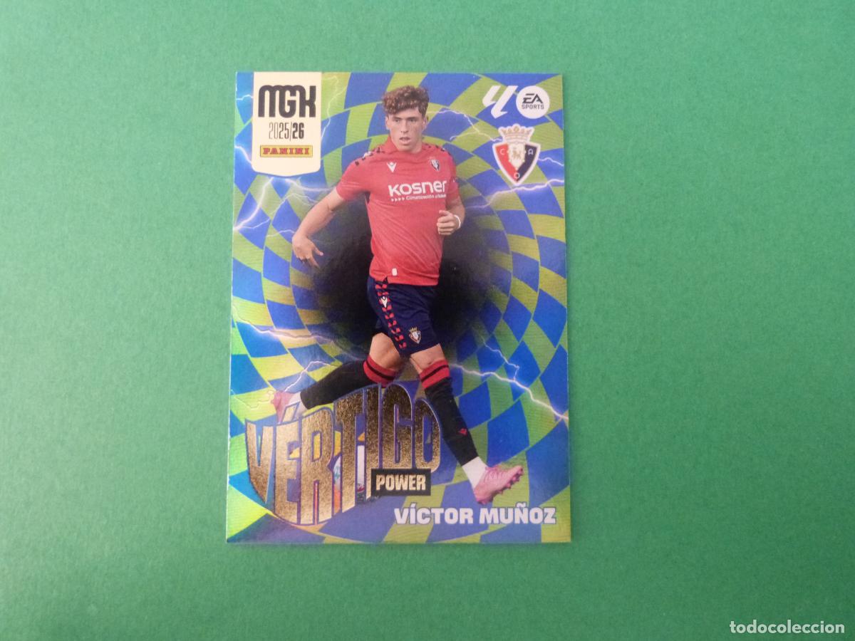 Cromos de f&uacute;tbol: TRADING CARD FUTBOL VICTOR AT. OSASUNA N&ordm; P 510 VIP LIGA MEGACRACKS 2025-2026/25