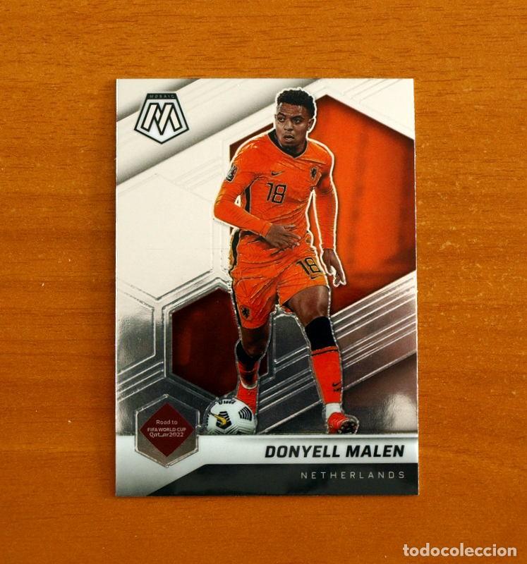 Cromos de f&uacute;tbol: Netherlands-Pa&iacute;ses Bajos -173 Donyell Malen -MOSAIC SOCCER Panini FIFA-Mundial Qatar-2021-2022-21-22