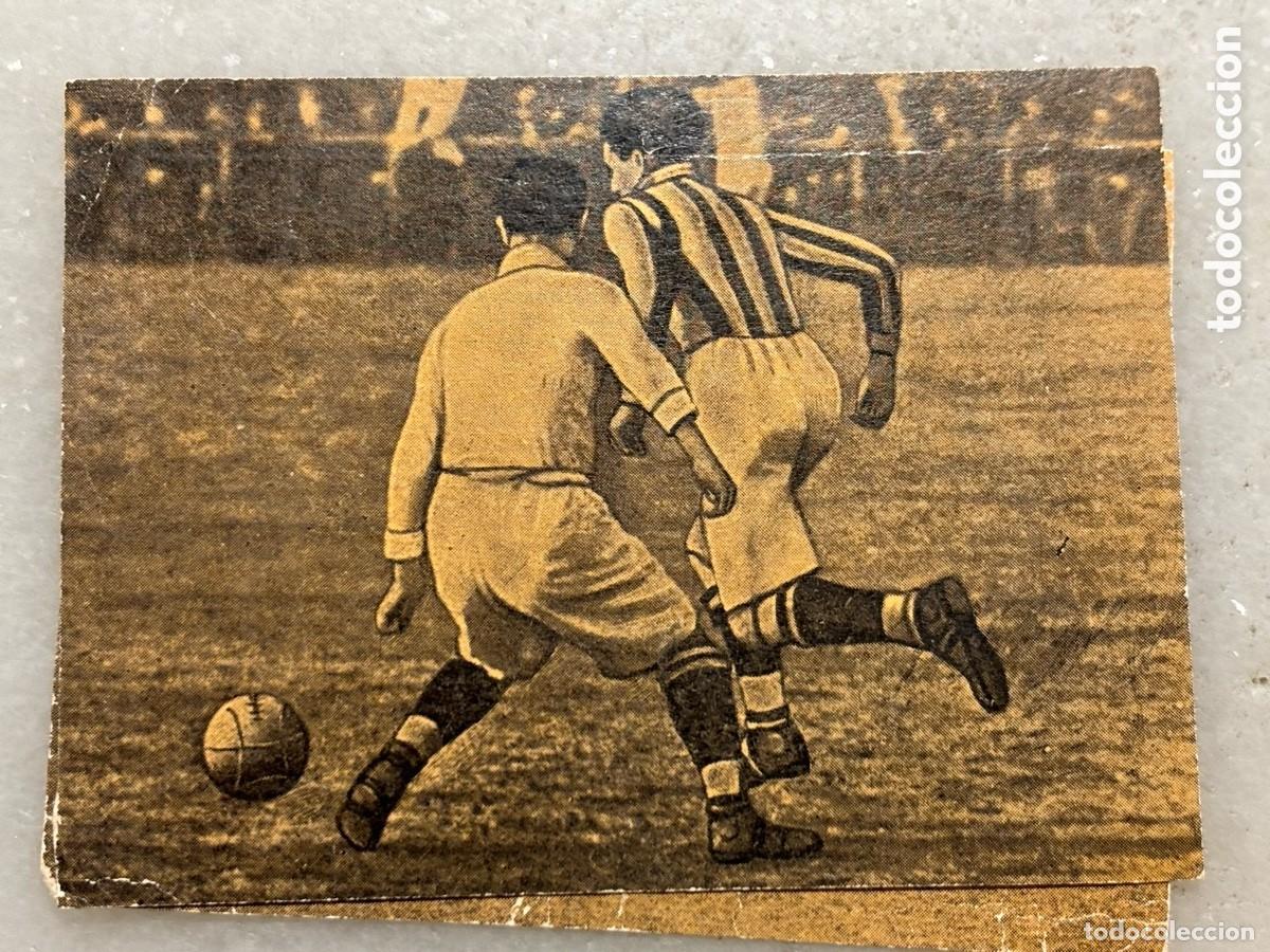 Cartes &agrave; collectionner de Football: Cromo f&uacute;tbol Valencia- Gij&oacute;n. Campeonato Espa&ntilde;a 1922-23