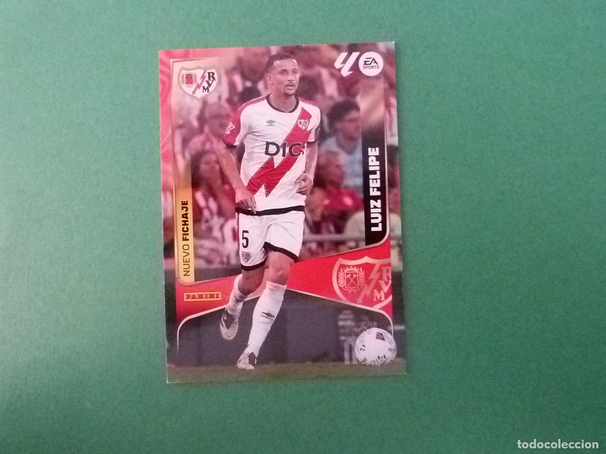 Cromos de f&uacute;tbol: TRADING CARD FUTBOL LUIZ FELIPE RAYO VALLECANO N&ordm; 480 LIGA MEGACRACKS 2025-2026/25