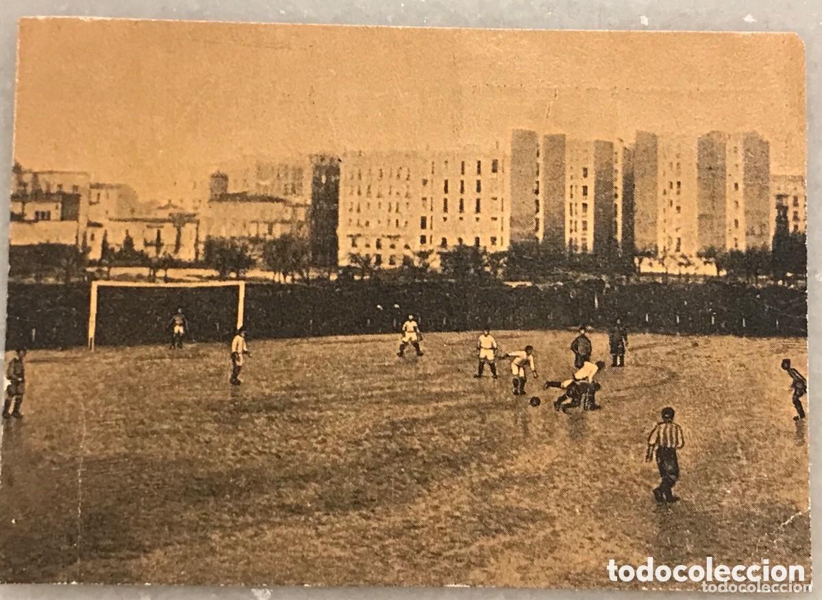 Cartes &agrave; collectionner de Football: Cromo f&uacute;tbol Campeonato Espa&ntilde;a 1922-23. Madrid- Ath Bilbao. Publicidad Lupion Enciso