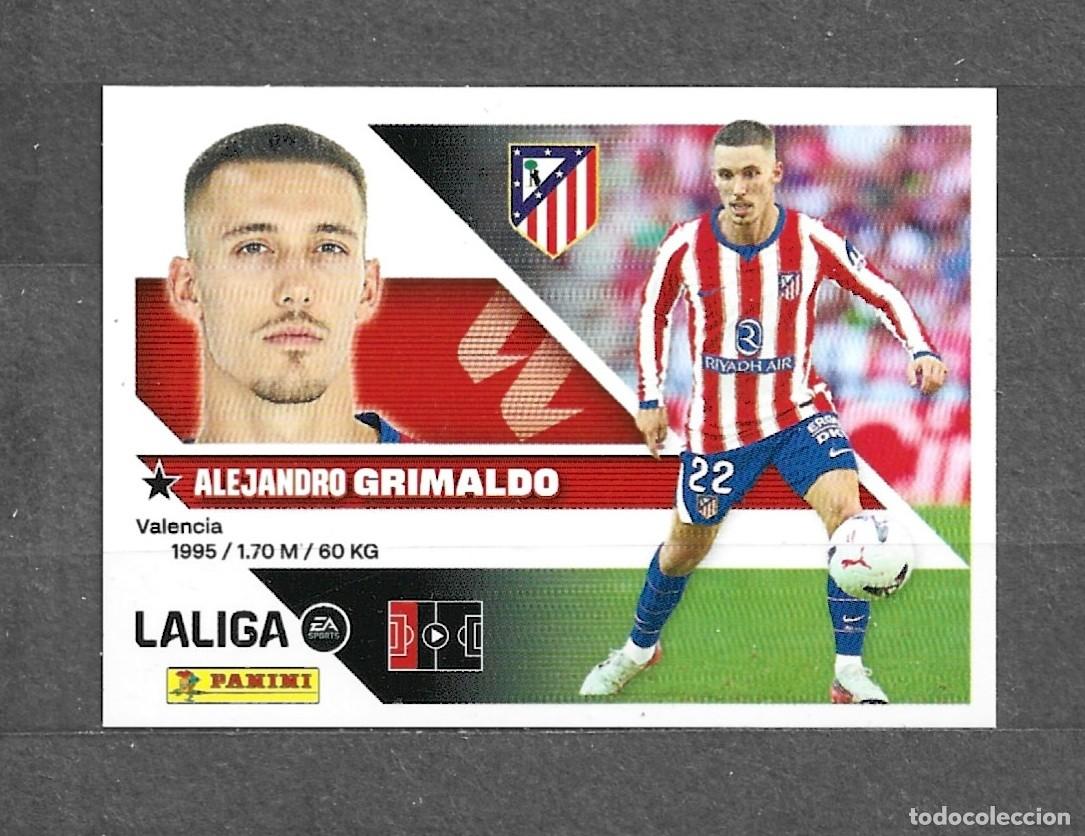 Cromos de f&uacute;tbol: Liga este 26/27 - Grimaldo - N&deg; 10 bis - Atl&eacute;tico de Madrid - ( Coloca )