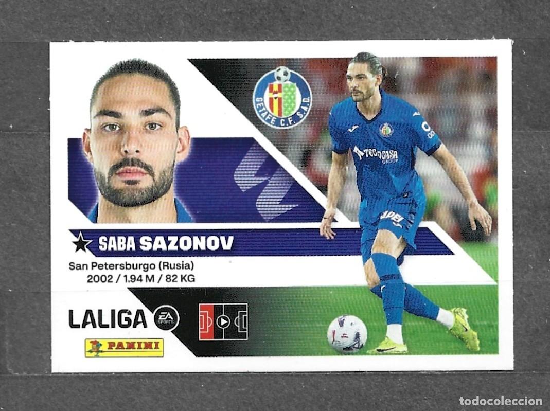 Cromos de f&uacute;tbol: Liga este 26/27 - Sazonov - N&deg; 31 - Getafe CF - ( Fichajes )