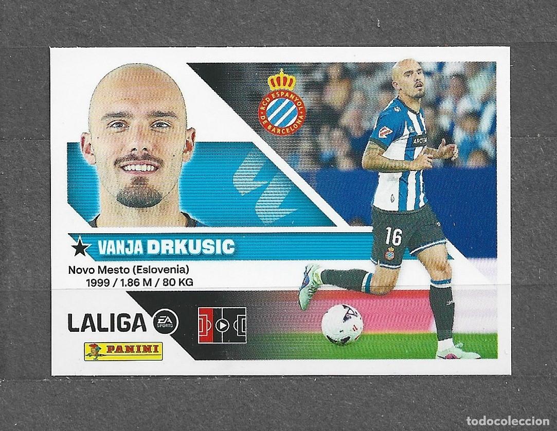 Cromos de f&uacute;tbol: Liga este 26/27 - Drkusic - N&deg; 6 bis - RCD Espa&ntilde;ol - ( Coloca )