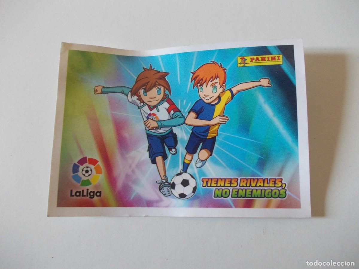 Cartes &agrave; collectionner de Football: Cromos Panini LaLiga 2016 2017 valores del Capi rivales no enemigos colecci&oacute;n oficial f&uacute;tbol n&ordm; 3