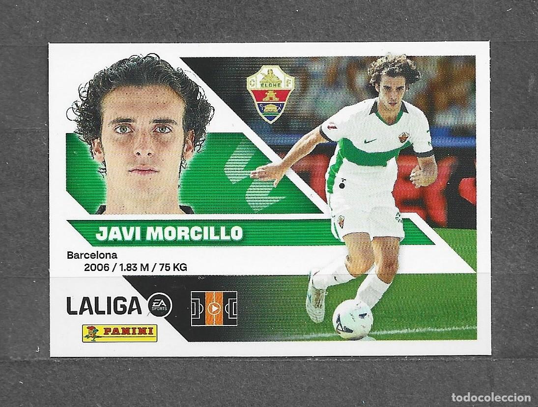 Cromos de f&uacute;tbol: Liga este 26/27 - Javi Morcillo - N&deg; 26 - Elche CF - ( Fichajes )