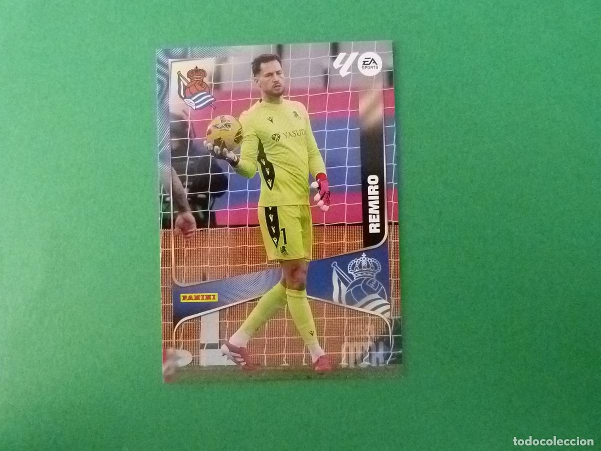 Cromos de f&uacute;tbol: TRADING CARD FUTBOL REMIRO REAL SOCIEDAD N&ordm; 308 LIGA MEGACRACKS 2025-2026/25