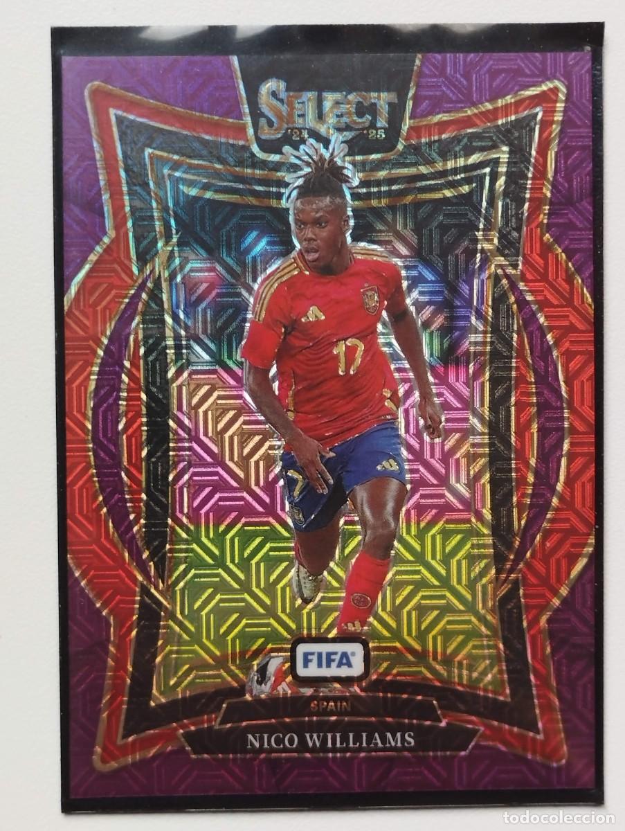 Cromos de f&uacute;tbol: CROMO CARD PANINI SELECT FIFA SOCCER 2024 2025 24 25 NICO WILLIAMS 90 ESPA&Ntilde;A -