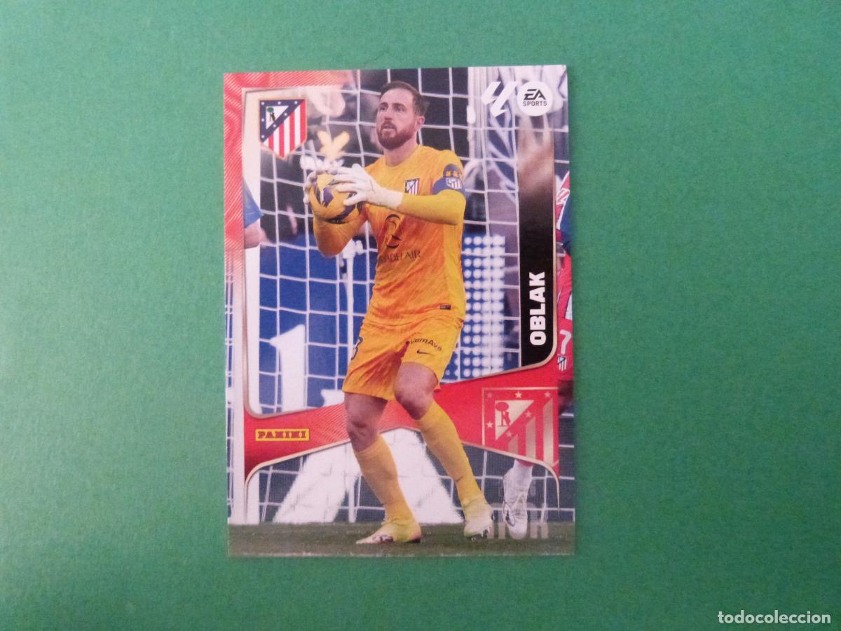 Cromos de f&uacute;tbol: TRADING CARD FUTBOL OBLAK ATLETICO DE MADRID N&ordm; 56 LIGA MEGACRACKS 2025-2026/25