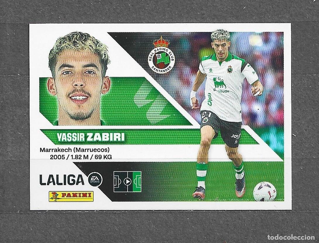 Cromos de f&uacute;tbol: Liga este 26/27 - Zabiri - N&deg; 15 bis - R. Racing Club - ( Coloca )