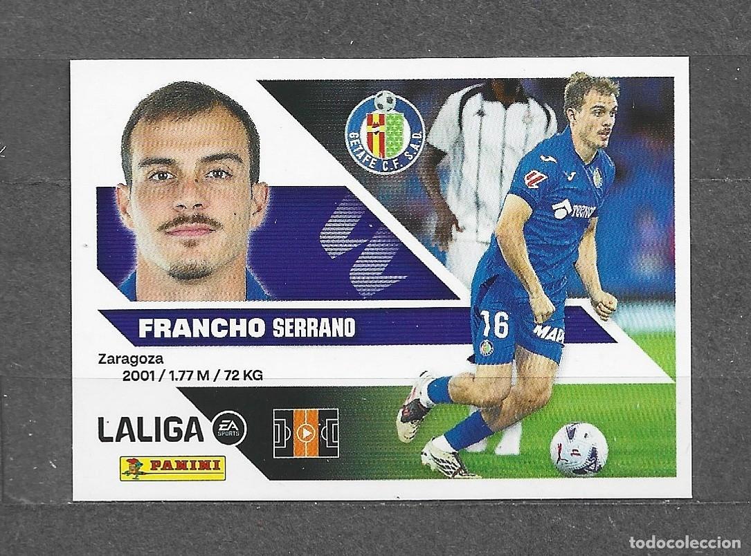 Cromos de f&uacute;tbol: Liga este 26/27 - Francho - N&deg; 13 - Getafe CF