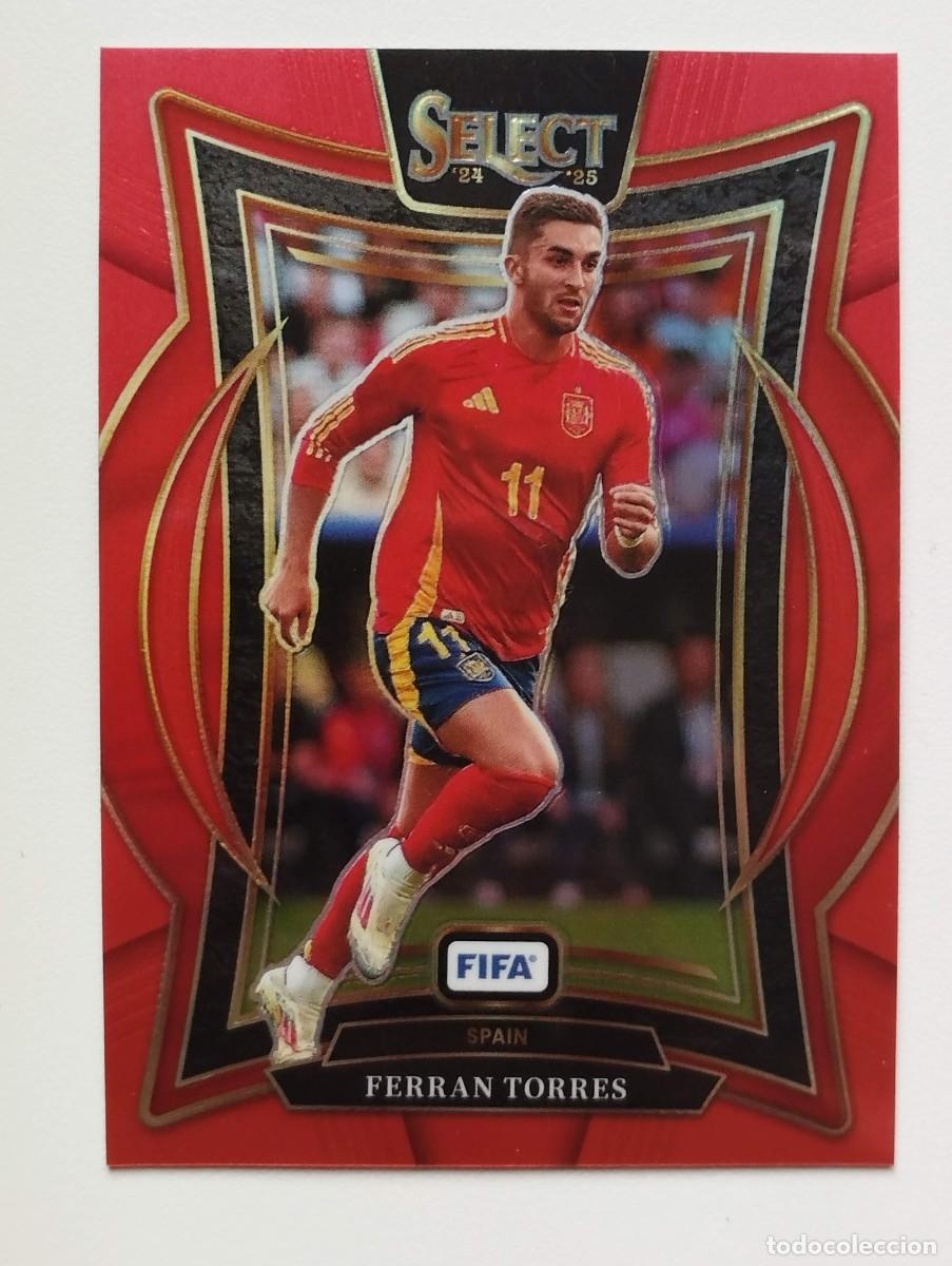 Cromos de f&uacute;tbol: CROMO CARD PANINI SELECT FIFA SOCCER 2024 2025 24 25 FERRAN TORRES 91 ESPA&Ntilde;A - ROJO