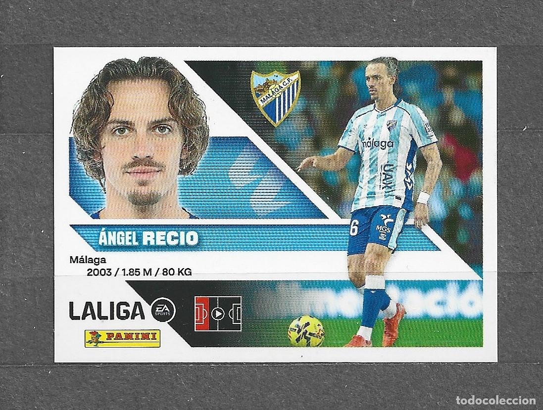 Cromos de f&uacute;tbol: Liga este 26/27 - Recio - N&deg; 6 bis - M&aacute;laga CF - ( Coloca )