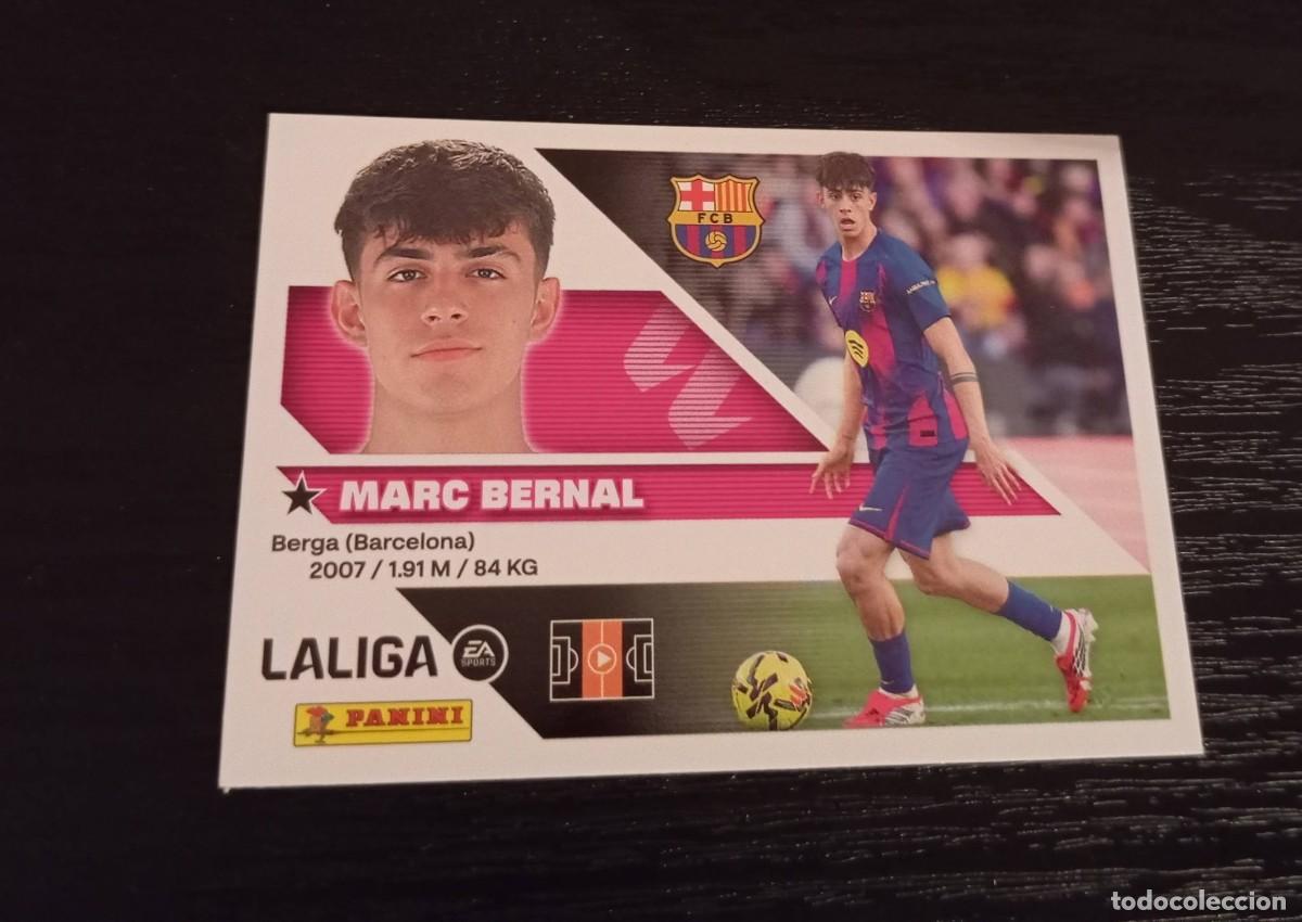 Cromos de f&uacute;tbol: -ESTE 26-27 : MARC BERNAL ( BARCELONA )