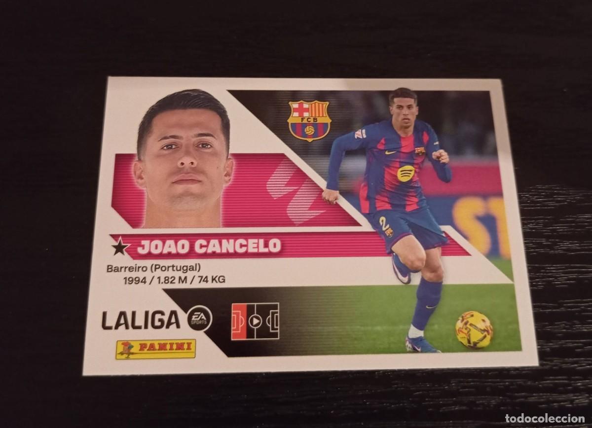 Cromos de f&uacute;tbol: -ESTE 26-27 : CANCELO ( BARCELONA )