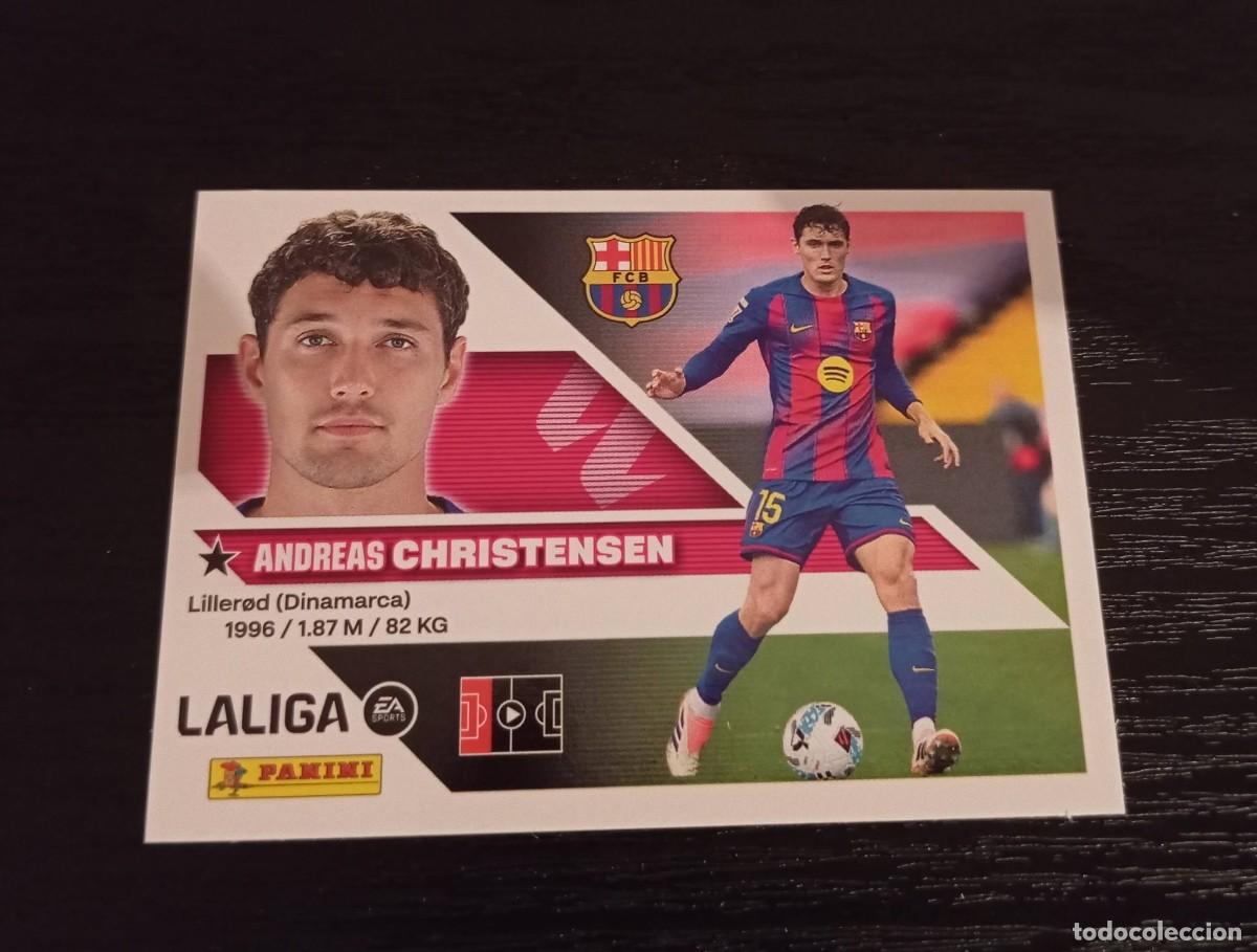 Cromos de f&uacute;tbol: -ESTE 26-27 : CHRISTENSEN ( BARCELONA )