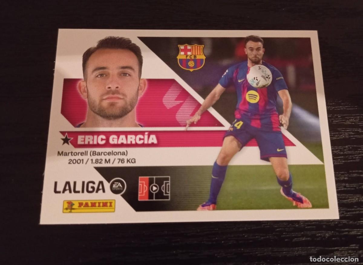Cromos de f&uacute;tbol: -ESTE 26-27 : ERIC GARCIA ( BARCELONA )